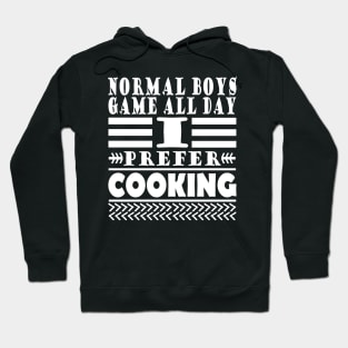 Cook chef men funny gift saying Hoodie